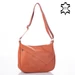 Valódi bőr női táska konyak színben NT 1165 FRZ Cognac
