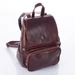 Valódi bőr hátizsák barna színben
