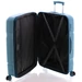 Gladiator Spinner bőrönd M-3812 Sötétkék ajándék bőröndhuzattal