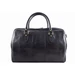 Valódi bőr utazótáska M8923 Fekete