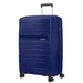 American Tourister Sunside Spinner bővíthető bőrönd 77 cm sötétkék
