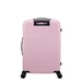 American Tourister Novastream bővíthető Spinner bőrönd 67 rózsaszín