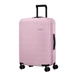 American Tourister Novastream bővíthető Spinner bőrönd 67 rózsaszín