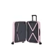 American Tourister Novastream bővíthető Spinner bőrönd 67 rózsaszín