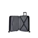 American Tourister Novastream bővíthető Spinner bőrönd 77 fekete