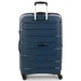Roncato FLIGHT DLX Spinner Bőrönd R-3461 Sötétkék ajándék bőröndhuzattal