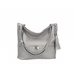 Valódi bőr női táska S7069 Szürke