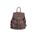 Valódi bőr női Hátizsák Konyak