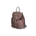 Valódi bőr női Hátizsák Konyak