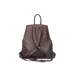Valódi bőr női Hátizsák Konyak