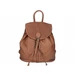 Valódi bőr női Hátizsák Konyak