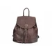 Valódi bőr női Hátizsák Sötétbarna