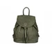 Valódi bőr női Hátizsák Zöld