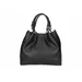 Valódi bőr női Táska Fekete