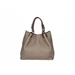 Valódi bőr női Táska SötétTaupe