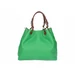 Valódi bőr női Táska Zöld