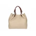 Valódi bőr női Táska Taupe