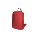 Valódi bőr női Hátizsák Piros