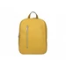 Valódi bőr női Hátizsák Sárga