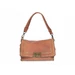 Valódi bőr női Táska Konyak
