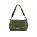 Valódi bőr női Táska Zöld