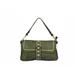 Valódi bőr női Táska Zöld