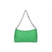 Valódi bőr női Táska Zöld