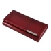 Gregorio lakk bőr női pénztárca piros színben GF106 Red