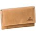 Woodland valódibőr Brifkó pénztárca pincér pénztárca barna színben