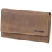 Rimbaldi valódibőr Brifkó pénztárca pincér pénztárca barna színben