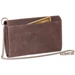 Woodland valódibőr Brifkó láncos pénztárca barna színben