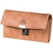 Woodland valódibőr Brifkó pénztárca pincér pénztárca barna színben