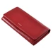 Patrizia valódi bőr női pénztárca piros színben IT106 Red