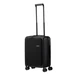 American Tourister Novastream bővíthető Spinner bőrönd 55 + laptop tartó rekesz fekete 