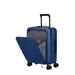 American Tourister Novastream bővíthető Spinner bőrönd 55 + laptop tartó rekesz kék 