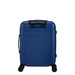 American Tourister Novastream bővíthető Spinner bőrönd 55 + laptop tartó rekesz kék 