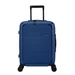 American Tourister Novastream bővíthető Spinner bőrönd 55 + laptop tartó rekesz kék 