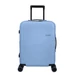 American Tourister Novastream bővíthető Spinner bőrönd 55 világoskék