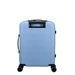 American Tourister Novastream bővíthető Spinner bőrönd 55 világoskék