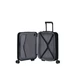 American Tourister Novastream bővíthető Spinner bőrönd 55 fekete