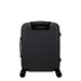 American Tourister Novastream bővíthető Spinner bőrönd 55 fekete