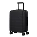 American Tourister Novastream bővíthető Spinner bőrönd 55 fekete