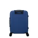 American Tourister Novastream bővíthető Spinner bőrönd 55 kék