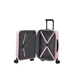 American Tourister Novastream bővíthető Spinner bőrönd 55 rózsaszín