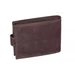 Horgász Wild Valódi bőr Pénztárca barna színben RFID védelemmel díszdobozban