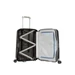 Samsonite S-Cure Spinner bőrönd 55 cm-es kabinbőrönd  ajándék bőröndhuzattal