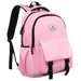 Női Nagyméretű Városi Hátizsák Rózsaszín színben