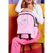 Női Nagyméretű Városi Hátizsák Rózsaszín színben