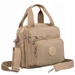 Többfunkció női városi hátizsák Bézs színben