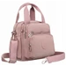Többfunkció női városi hátizsák Rózsaszín színben